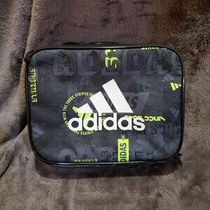 New Adidas Lunch Bag Upscaled Mix Neon Green/Black TS Lover Vibes